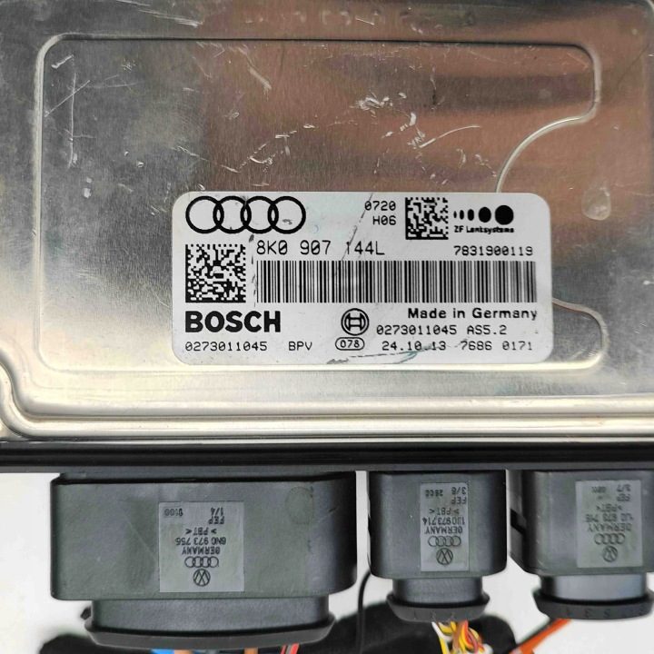БЛОК УПРАВЛЕНИЯ ГИДРОУСИЛИТЕЛЯ РУЛЯ AUDI A6 AVANT (4G5, C7, 4GD), фото 7