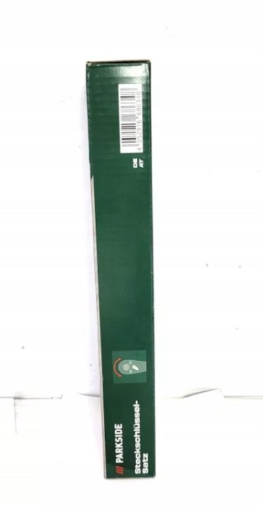 Комплект торцевых головок Parkside 3/8" 13 шт. CR-V + трещотка 72 зубья, фото 2
