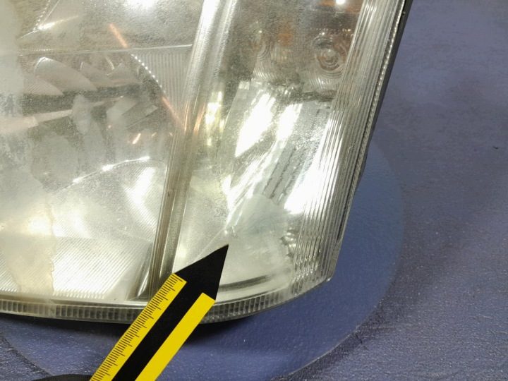 Opel Meriva A 04- фара левая фара передняя 93321052, фото 3