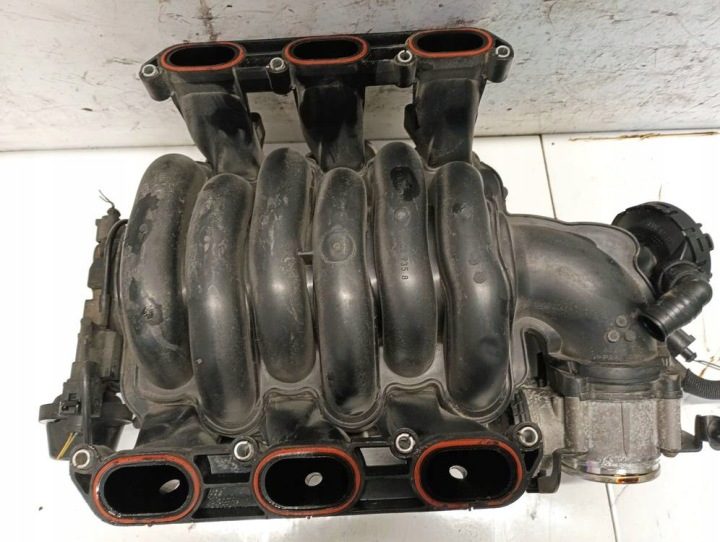 Audi A6 Впускной коллектор 2005 2.4L a6529358 6529341, фото 2