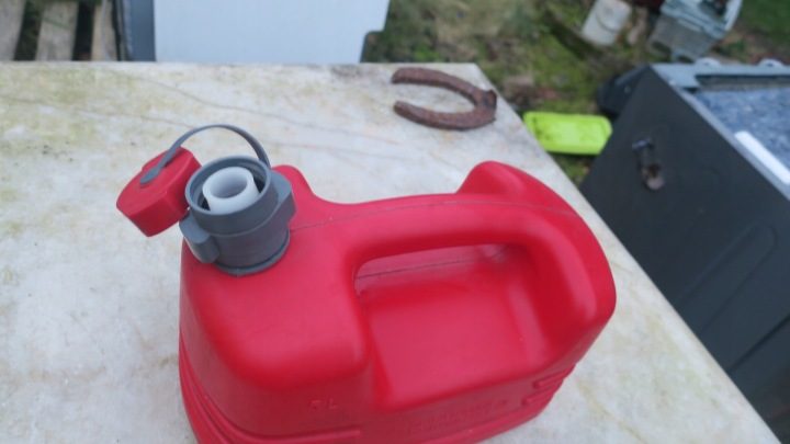 Faithfull FAIAUJERRY5 5-litrowy металлический Jerry Can, фото 1