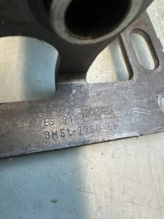 РЫЧАГ РУЧНОГО ТОРМОЗА 3M51-2780-EB FORD FOCUS MK2, фото 5