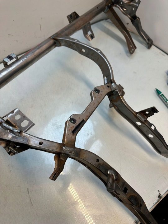Seat Ibiza V (KJ) 6f Каркас Усилитель торпедо 6f1857017, фото 4
