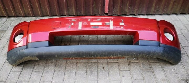 Dodge Nitro бампер передний в сборе разборка, фото 2