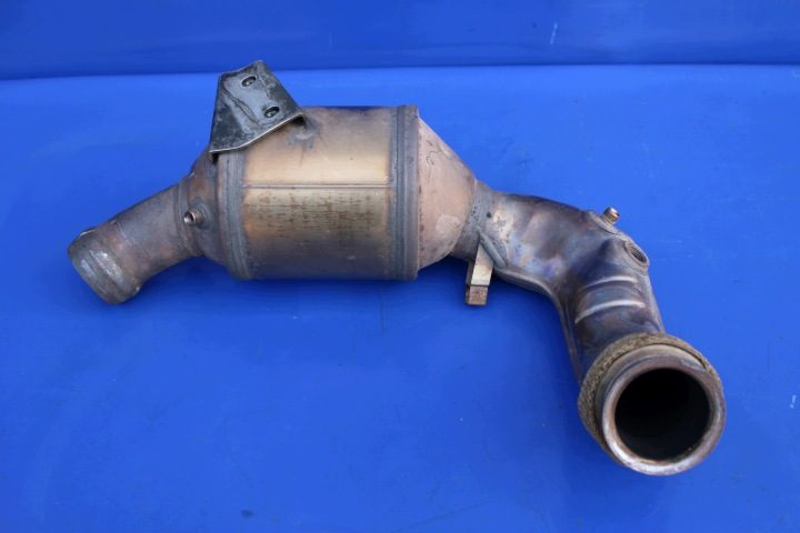 DPF фильтр твердых частиц OE Mercedes W212 3.5 CDI M642 A2124900992, фото 2