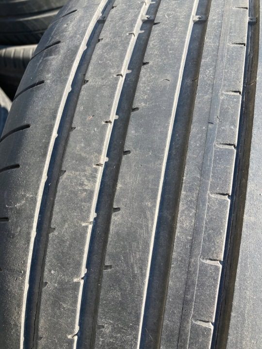 2× Шина летняя Goodyear Eagle F1 Asymmetric 3 225/55R17 101 Вт защита диска, усилитель (XL) J - Jaguar, фото 8