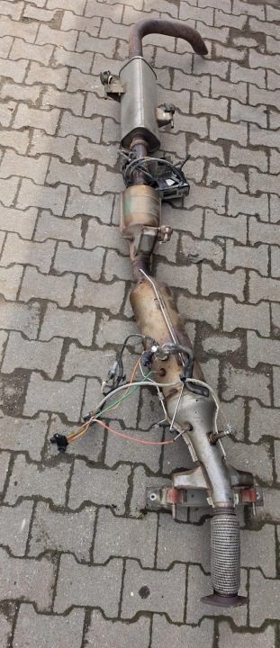 ГЛУШИТЕЛЬ RENAULT MASTER III РЕСТАЙЛИНГ 19- 2.3 DCI 201009667R 201008501R, фото 1