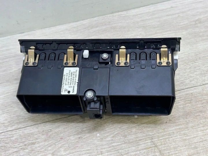 Воздухозаборник консоли PORSCHE PANAMERA (971) 971819110E 2.9L бензин, фото 13