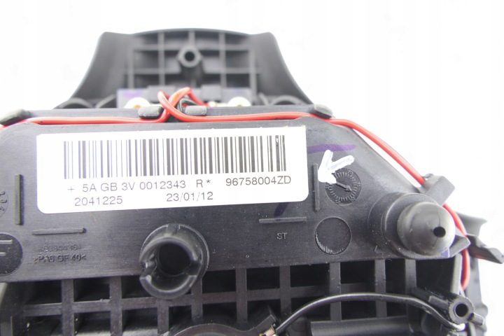 Подушка Водителя Airbag PEUGEOT 308 T7 96758004ZD, фото 4