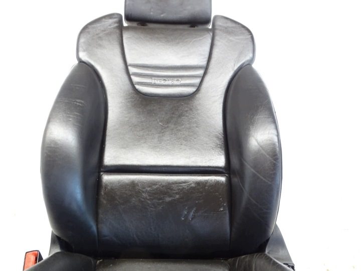 Сиденья левые передние водителя Audi A4 S4 RS4 B7 Recaro, фото 6
