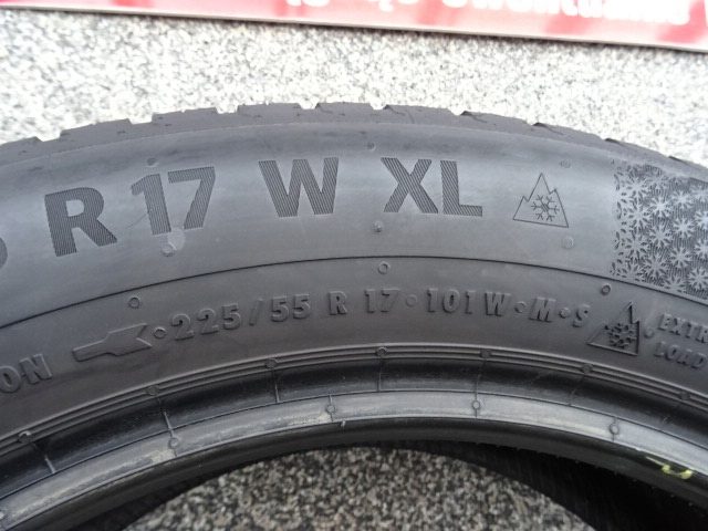 Шина всесезонная Continental AllSeasonContact 2 225/55R17 101 Вт для АКПП электрического (EV), сцепление на снегу (3PMSF), усилитель (XL), фото 6
