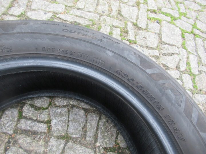 2× Шина летняя Nexen N'Fera Primus 235/55R18 104 В усилитель (XL), фото 7