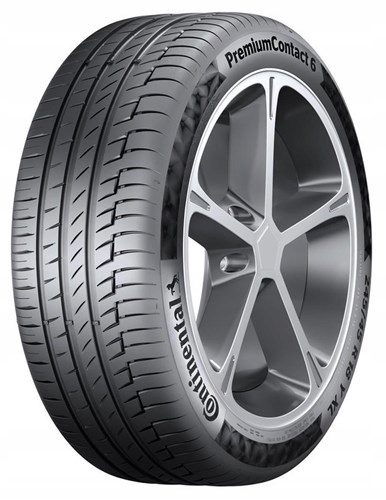Шина летняя Continental PremiumContact 6 205/40R18 86 Вт защита диска, усилитель (XL), фото 6