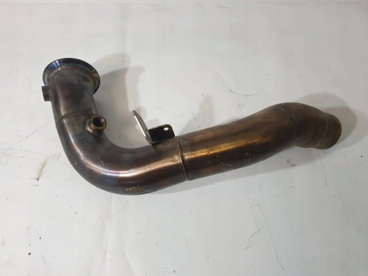 BMW F10 M5 M6 ДАУНПАЙП КАТАЛИЗАТОР, фото 1