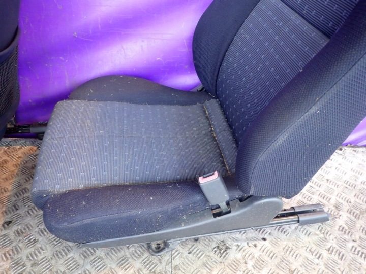DAIHATSU SIRION 01-04 5D СИДЕНЬЯ КОМПЛЕКТ ПЕРЕДНИЙ ПРАВЫЙ PRASAŻERA ЛЕВЫЙ ВОДИТЕЛЯ, фото 8
