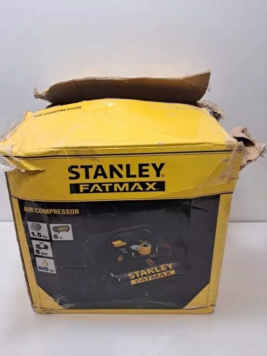 Компрессор аккумуляторный Stanley FatMax SFMCE520B-QW V20 18V Li-Ion 11 бар, фото 9