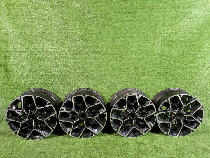 4× Литой диск KIA 52910-J7BA0 7.0" x 17" 5x114.3 ET 53, фото 1