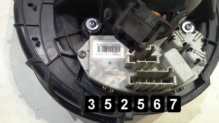 2008 BMW X5 Вентилятор моторчика вентилятора печки 990877l, фото 2