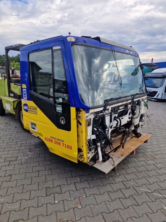 Кабина Дневная Короткая Active Day Iveco Trakker Stralis Euro 6 Каркас, фото 2