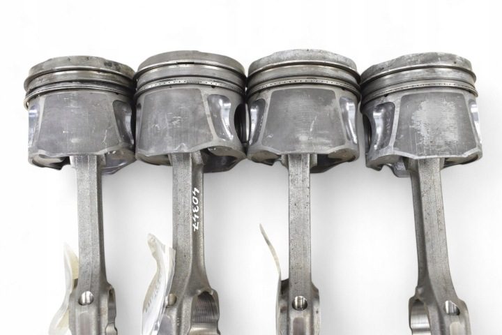Поршень Шатун OPEL FIAT LANCIA SAAB 2.0 CDTI A20DTH A20DTL A20DTJ WYMIARY, фото 9