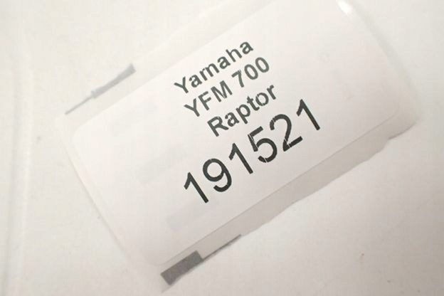 Yamaha YFM 700 Raptor Амортизаторы передние P + L, фото 8