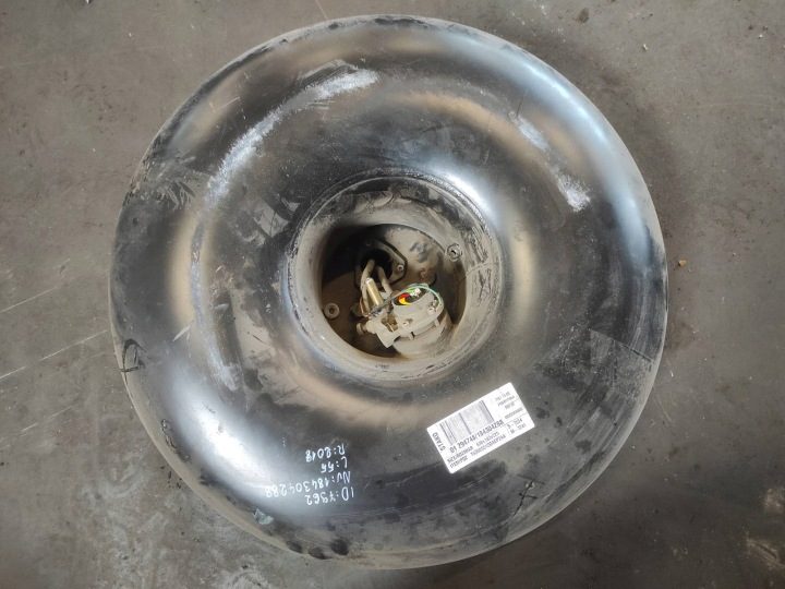БАЛЛОН ГАЗОВЫЙ ГБО 55L 2028 г. W КОЛЕСО ДОКУМЕНТЫ + КЛАПАН ID: 239779, фото 1