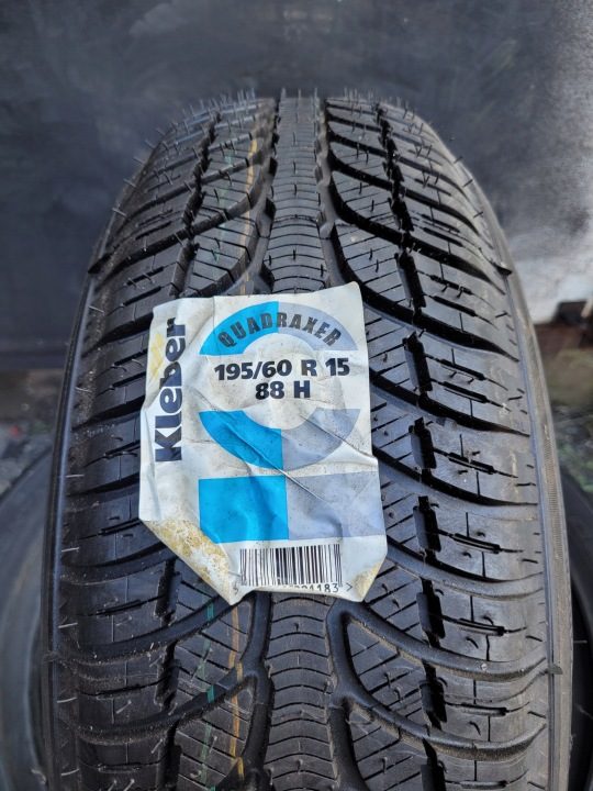 Шина всесезонная Kleber Quadraxer 195/60R15 88 H, фото 1