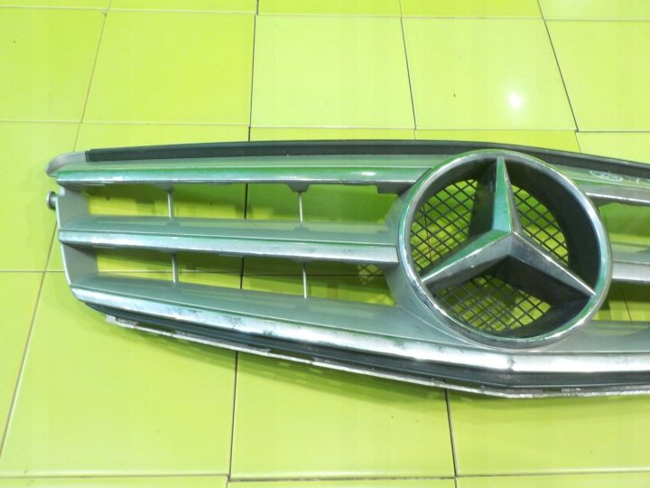 MERCEDES C W204 1.8 бензин 09 г. УНИВЕРСАЛ 5D решетка радиатора, фото 5