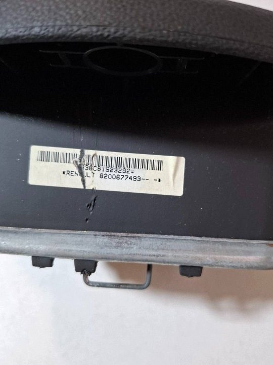 319.RENAULT CLIO III 3 05-12 РУЛЬ КОЖА ПОДУШКА БЕЗОПАСНОСТИ 8200344077A, фото 15