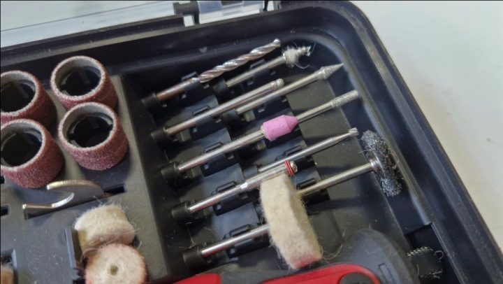 KS Tools Mini Полировальная машинка Frezarka Аккумуляторная 51 шт., фото 7