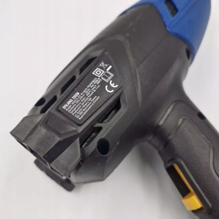Термофен Niteo Tools 2000 Вт 230 В 600 °C, фото 6
