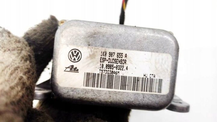 Audi A3 Датчик скорости ESP 2003 2.0L 1K0907655A 10.0985-0322.4, фото 3