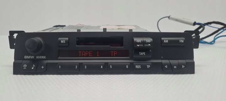 Автомагнитола BMW OE Reverse 1-DIN, фото 1