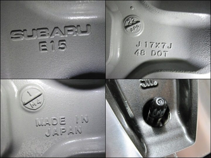 Колеса диски шины SUBARU FORESTER R17 3 мм, фото 11