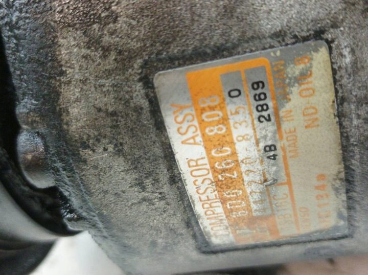 КОМПРЕССОР КОНДИЦИОНЕРА 8D0269808 1.9 TDI VW Volkswagen Passat V B5, фото 5