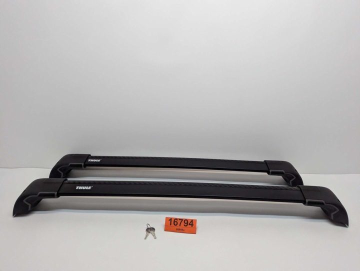 Багажник на крышу Thule WingBar Edge Black 9591B черный, фото 3
