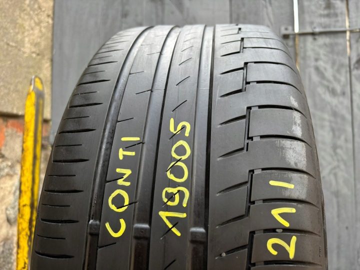 Шина летняя Continental PremiumContact 6 235/40R19 96 Y защита диска, усилитель (XL), фото 5