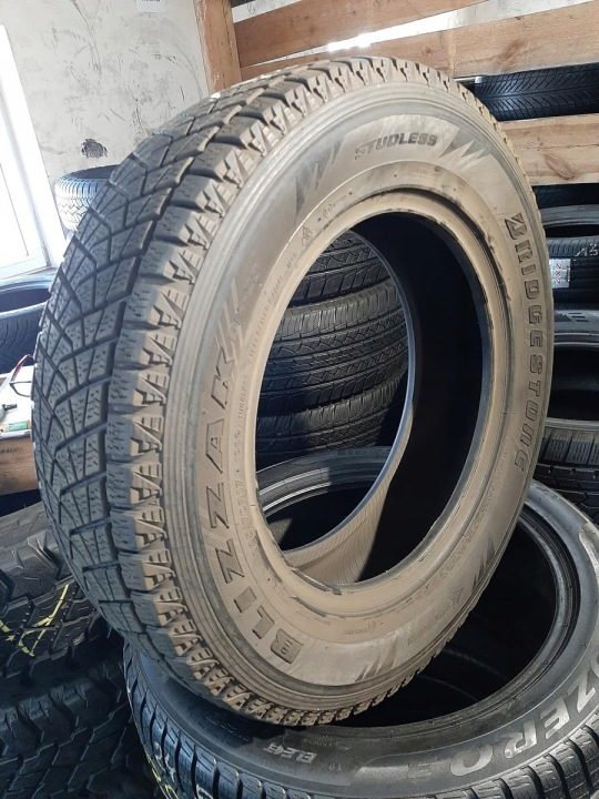 2× Шина зимняя Bridgestone Blizzak DM-V3 225/70R17 108 Q сцепление на снегу (3PMSF), фото 9