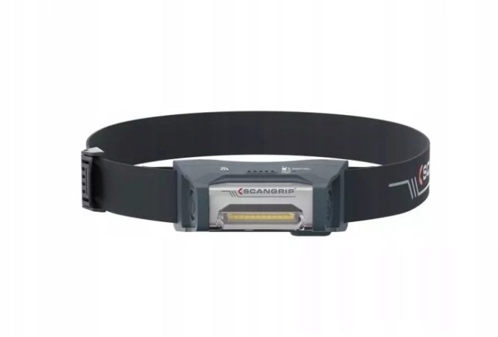 Налобный фонарь LED датчик 400 lm 2,6 Вт Scangrip I-VIEW forLIFE 03.6212, фото 1