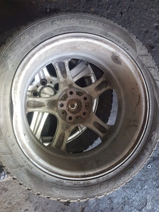 Колеса литые диски 235/45 R17 5x108 Citroen C5 III 2 шт. пара, фото 6