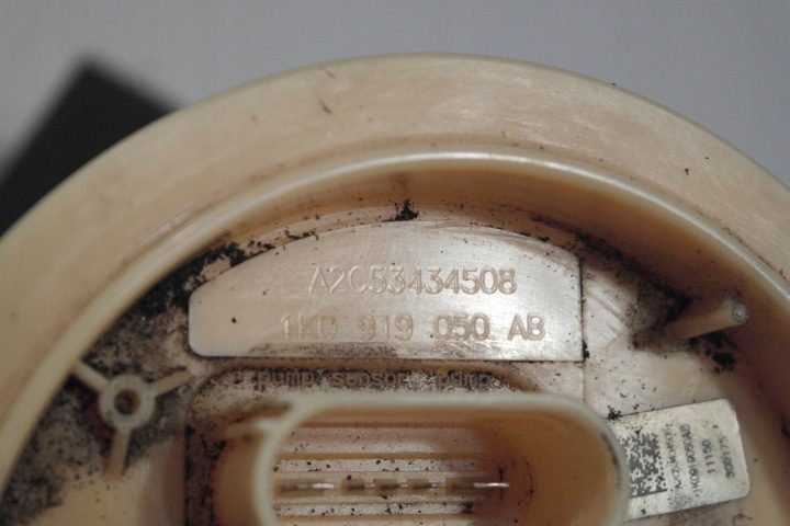 VW AUDI SEAT SKODA ТОПЛИВНЫЙ НАСОС С БАКА 1K0919050AB, фото 4