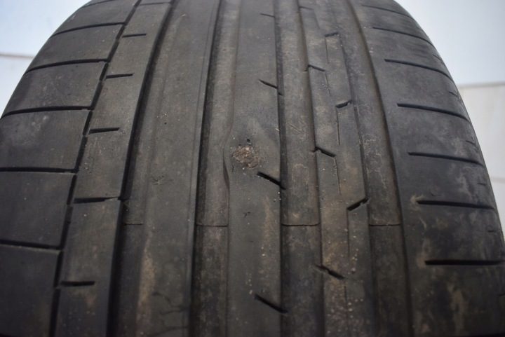 Шина летняя Continental SportContact 6 285/40R22 110 Y усилитель (XL) AO - Audi, фото 8
