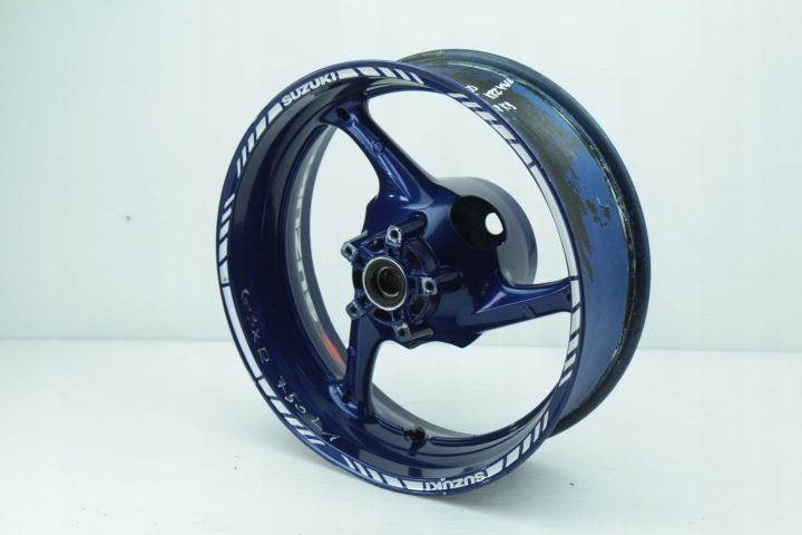 SUZUKI GSX-R 750 K8 K9 L0 08-10 ДИСК ЗАДНИЙ, фото 4