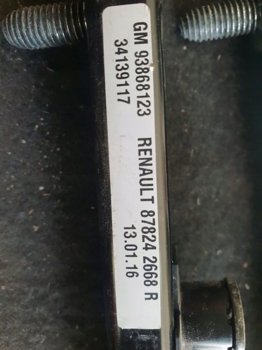 Renault OE 878242668R, фото 2