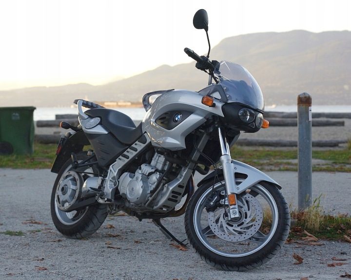 BMW F 650 CS обтекатель хвост соединитель задний оригинал, фото 5