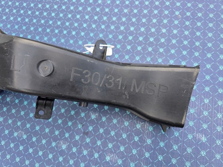 ВОЗДУХОВОД ВОЗДУХА ЛЕВЫЙ BMW 3 F30 F31 M ПАКЕТ 8054229, фото 2