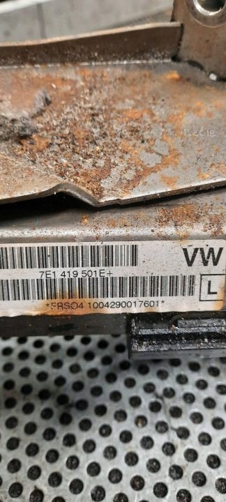 РУЛЕВАЯ КОЛОНКА 7E1419501E VOLKSWAGEN T5, фото 3
