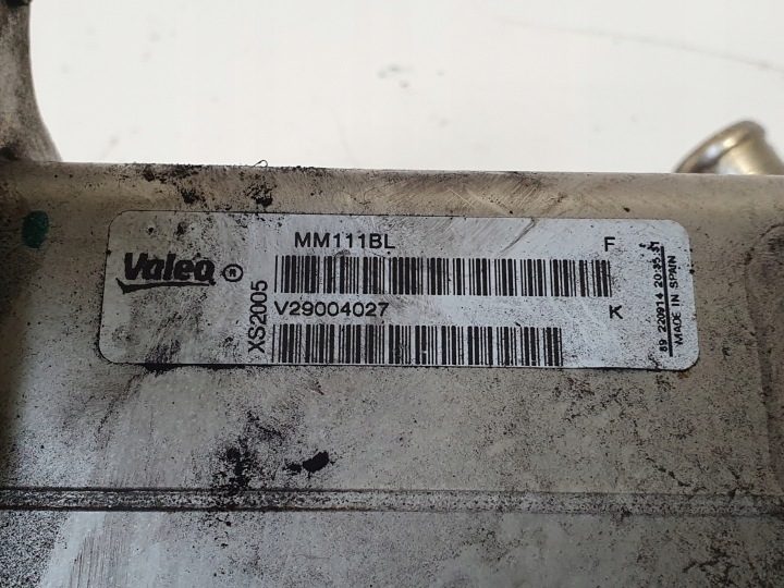РАДИАТОР EGR Ford Galaxy II 2.0 TDCI EGR 30725888 V29031639B, фото 9