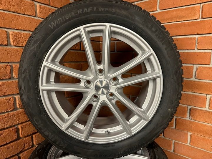Колеса Диски 17 5x114,3 Kia Toyota Hyundai Новые Зимние, фото 4