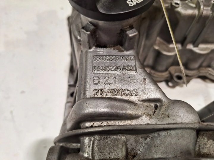 Крышка валов rozrządów 55486225 Opel Astra K 1.0 Турбо, фото 5